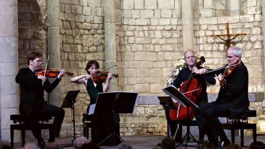 5è concert del Quartet Casals a la Shubertíada