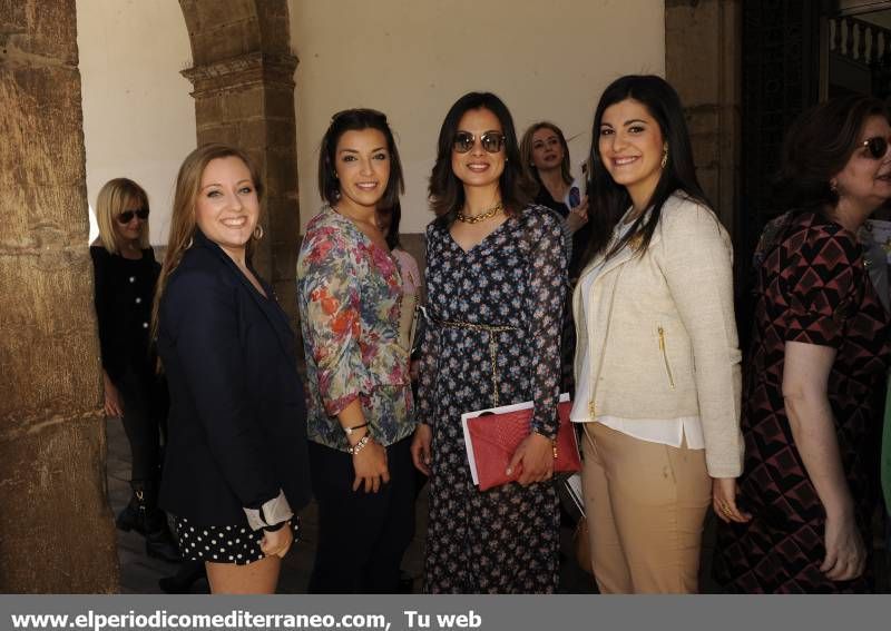 Castellón rinde homenaje a las reinas de los festejos de la Comunitat Valenciana