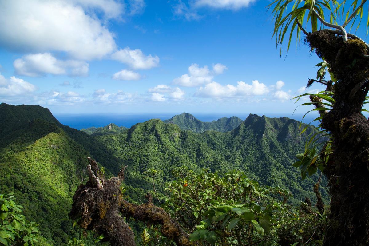 Montaña sagrada de Rarotonga, Islas Cook