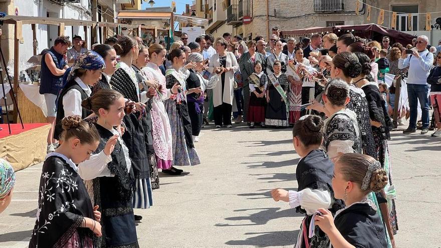 Èxit de participació en l’XI Fira de Sant Vicent i dolços tradicionals de Càlig