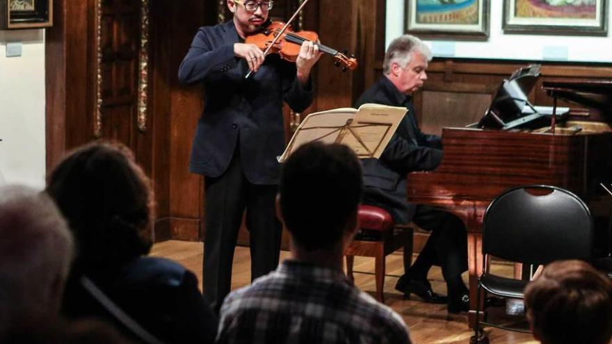 Música clásica en el Evaristo Valle