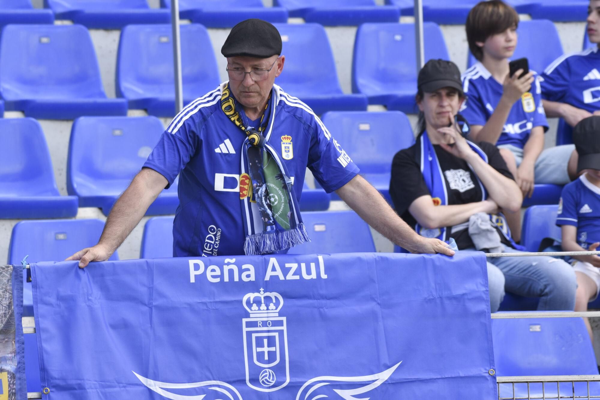 EN IMÁGENES: Importantísima victoria del Oviedo en Huesca