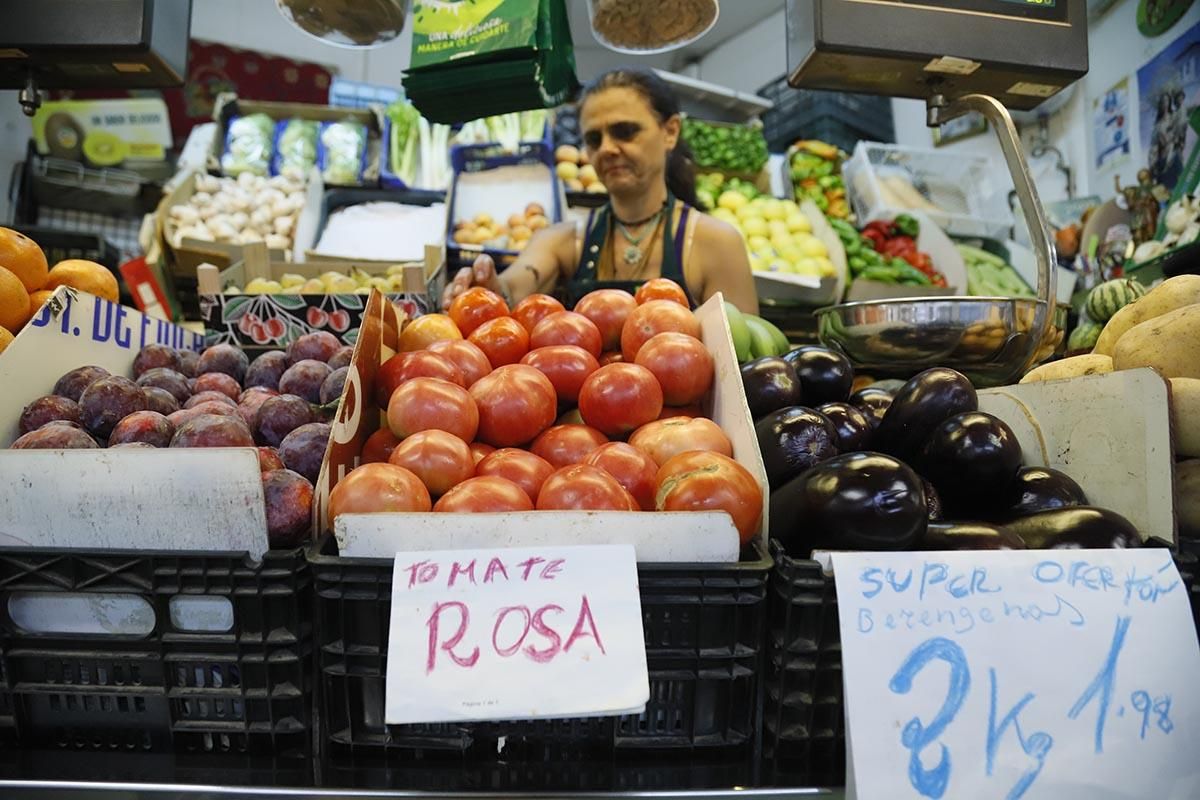 Mercado plaza de la Mosca