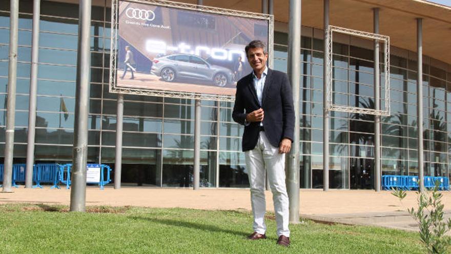 Zoilo Alemán, vocal de la Asociación Canaria de la Industria MICE, director de Lopesan MICE y del palacio de congresos ExpoMeloneras, fotografiado en Gran Canaria.