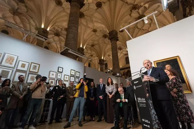 En imágenes | El legado y el compromiso de 'La Económica' protagonizan una exposición por su 250 aniversario