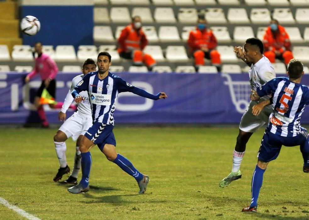 Así fue la eliminación del Madrid contra el Alcoyano