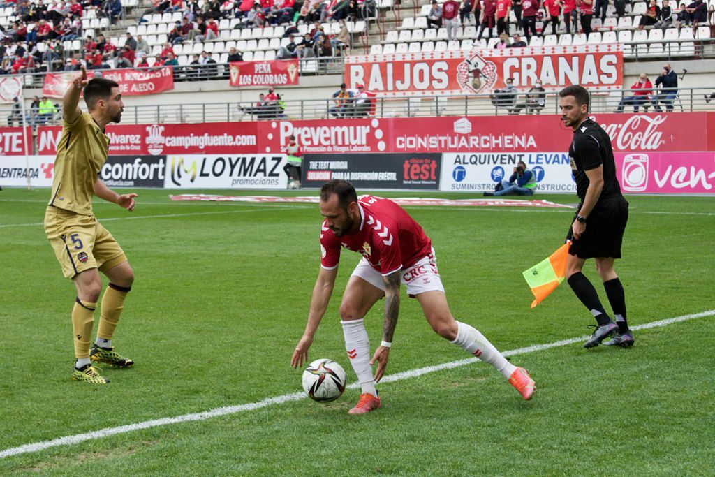 El Real Murcia - Atlético Levante, en imágenes