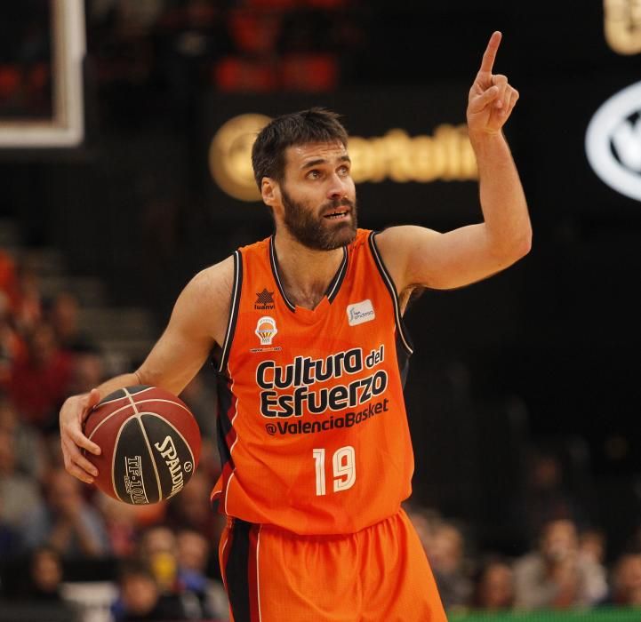 El Valencia Basket - Morabanc Andorra, en imágenes