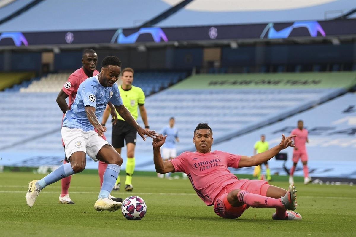 El Madrid cayó en Manchester y no irá a Lisboa