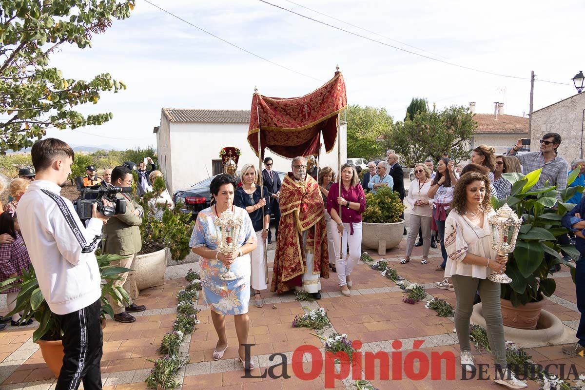 Visita de la Vera Cruz a las pedanías de Caravaca y Moratalla