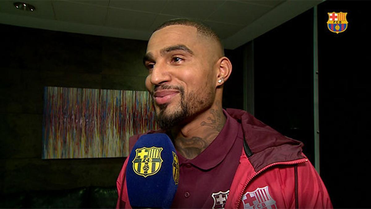 Boateng: No veo la hora de jugar en el Barça