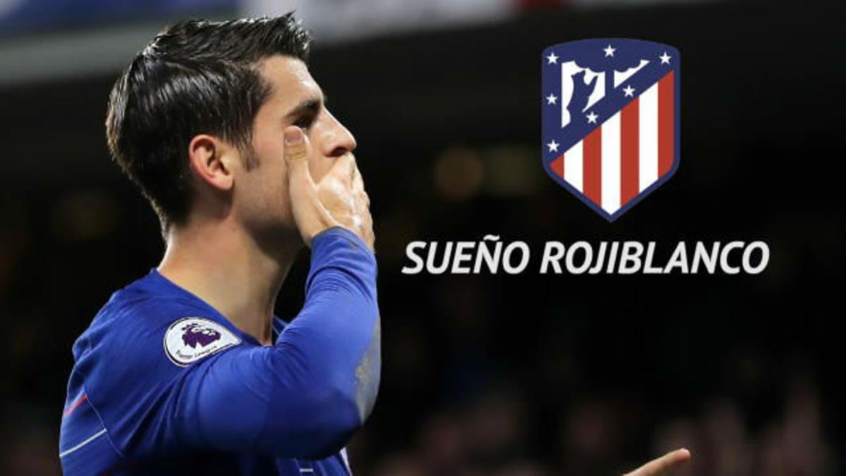 Morata, el nuevo sueño rojiblanco