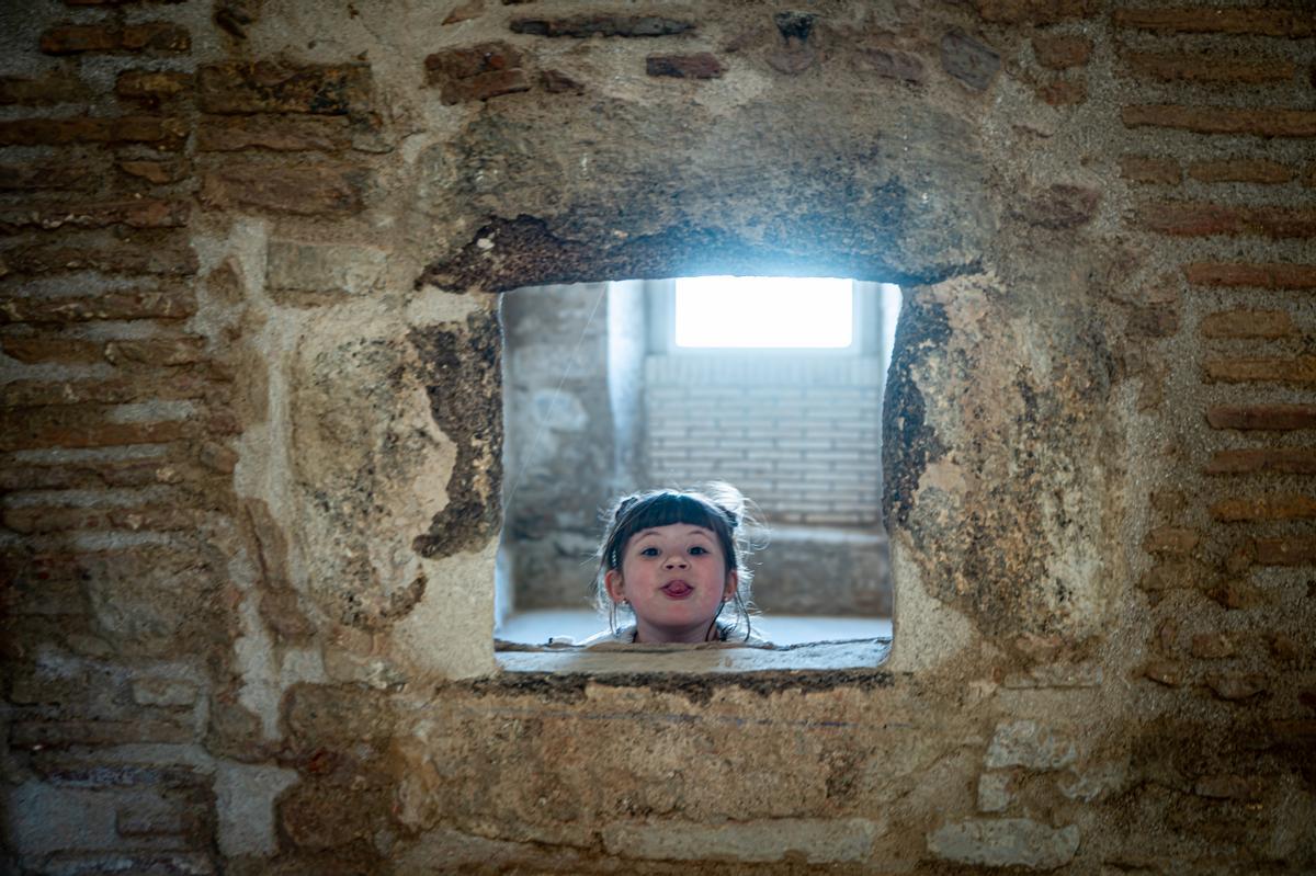 Fiesta de la arquitectura en la masía de Can Valent de Barcelona, tras su rehabilitación.