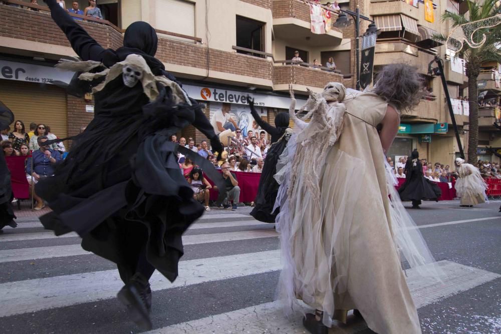 Entrada Mora y Cristiana Ontinyent 2019