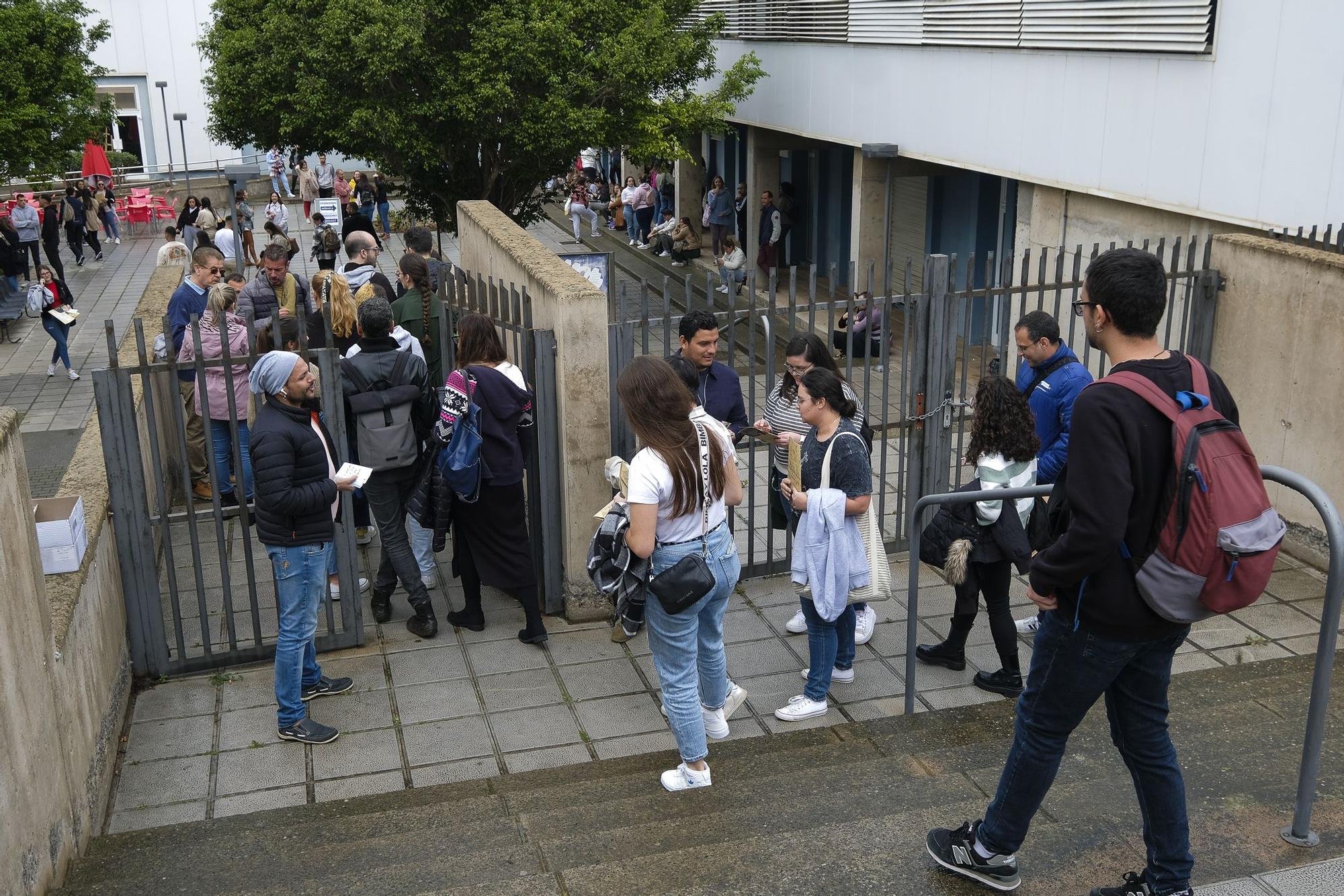 Examen del MIR 2023 en Las Palmas de Gran Canaria