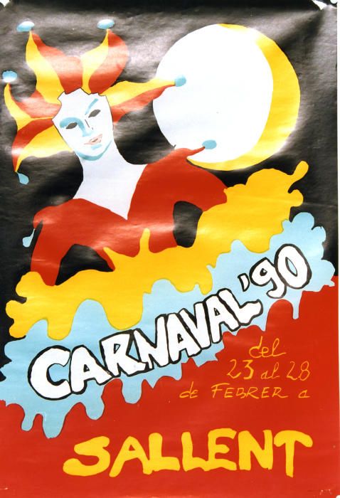 Tots els cartells del Carnaval de Sallent