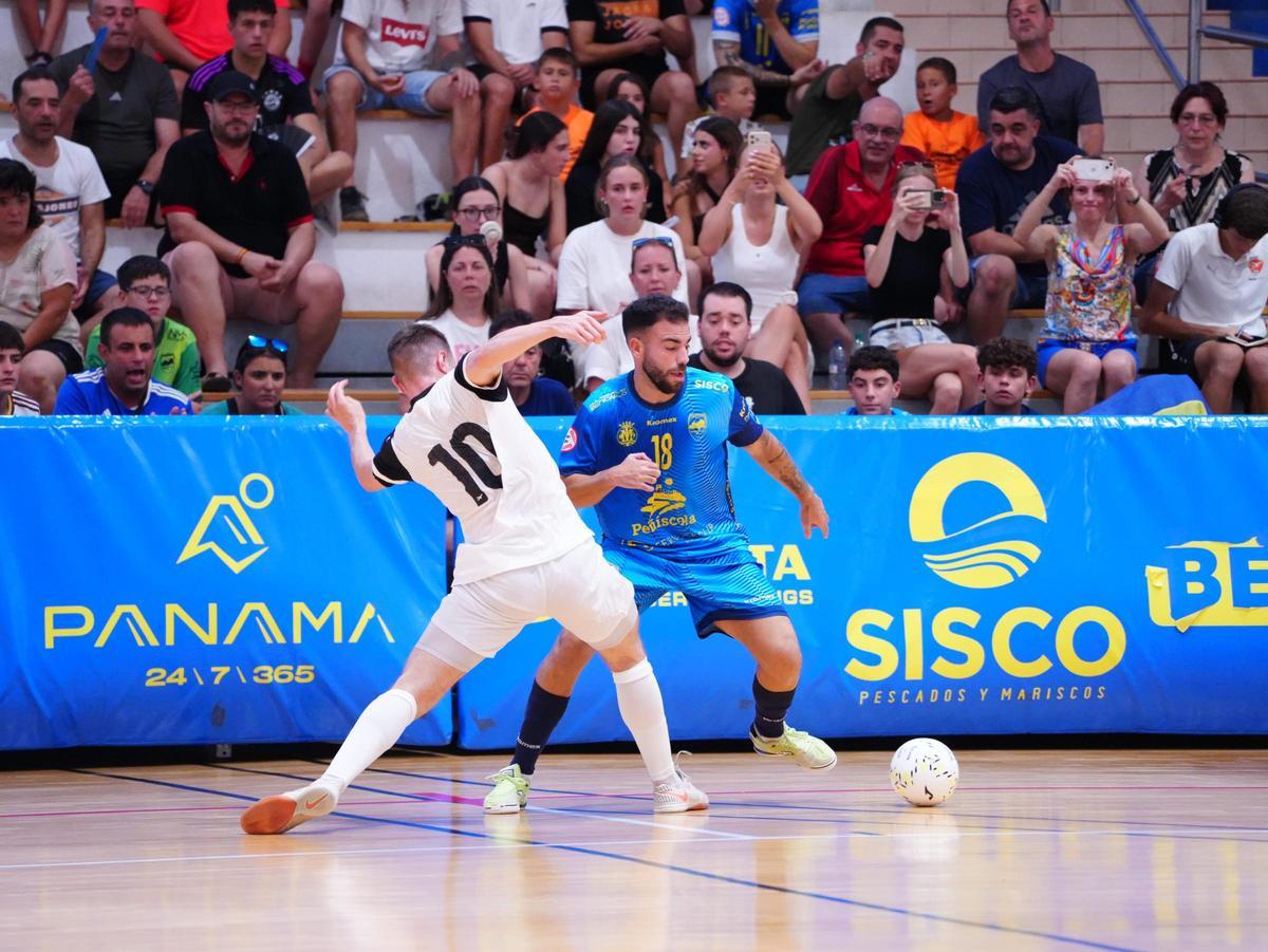 El Peñíscola FS ha sumado su primera victoria de la pretemporada ante el SkyUp Futsal ucraniano.