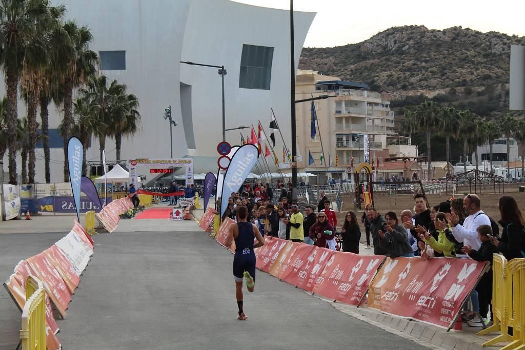 Duatlón Carnavales de Águilas: las mejores imágenes