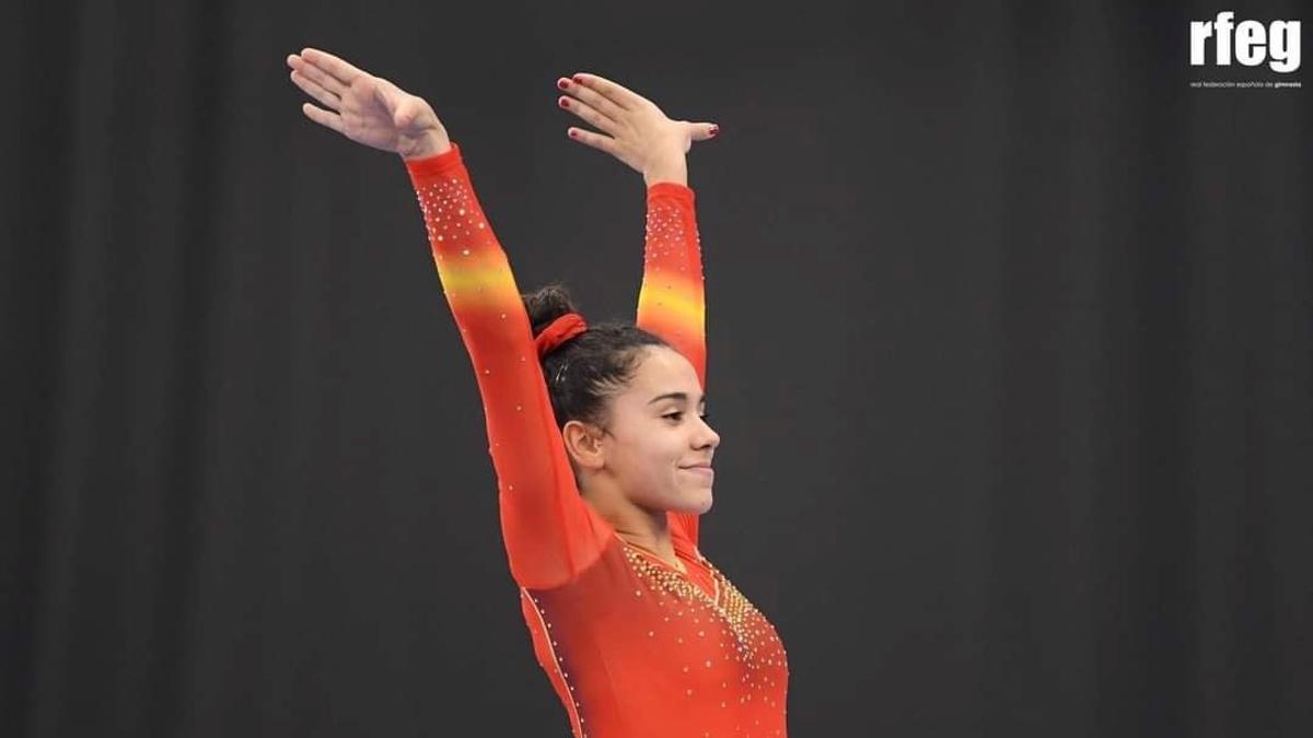 Noemí Romero competirá en los Juegos Olímpicos de París en gimnasia de trampolín