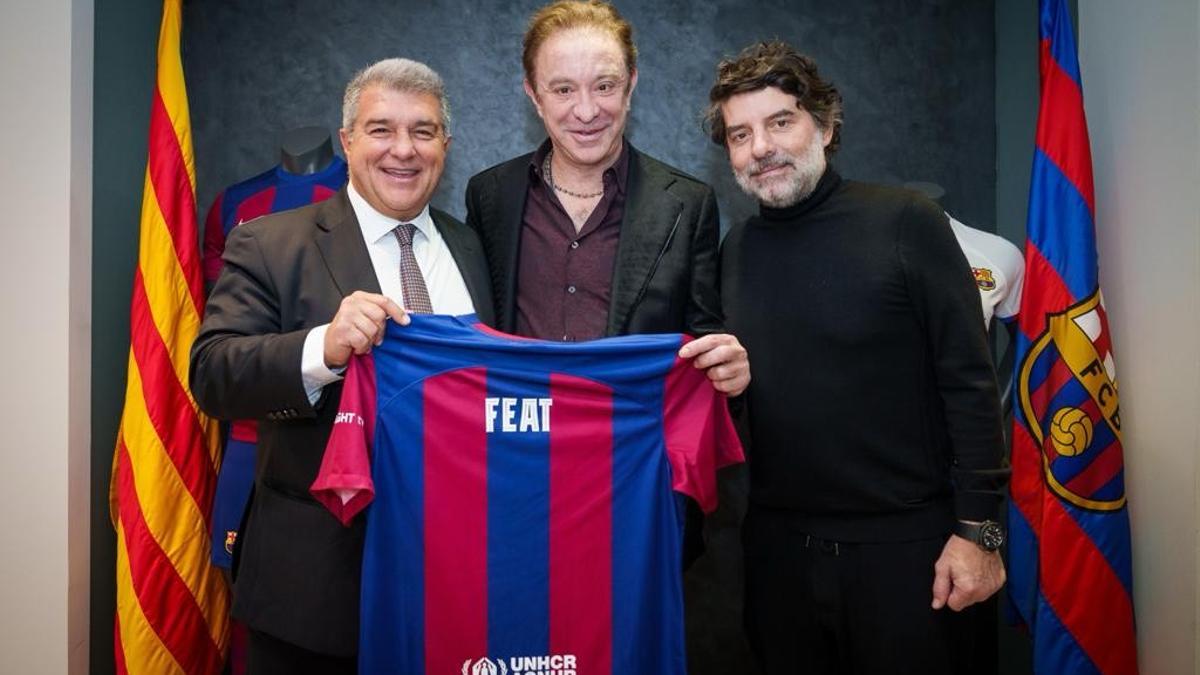 El Barça anuncia un acuerdo con FEAT