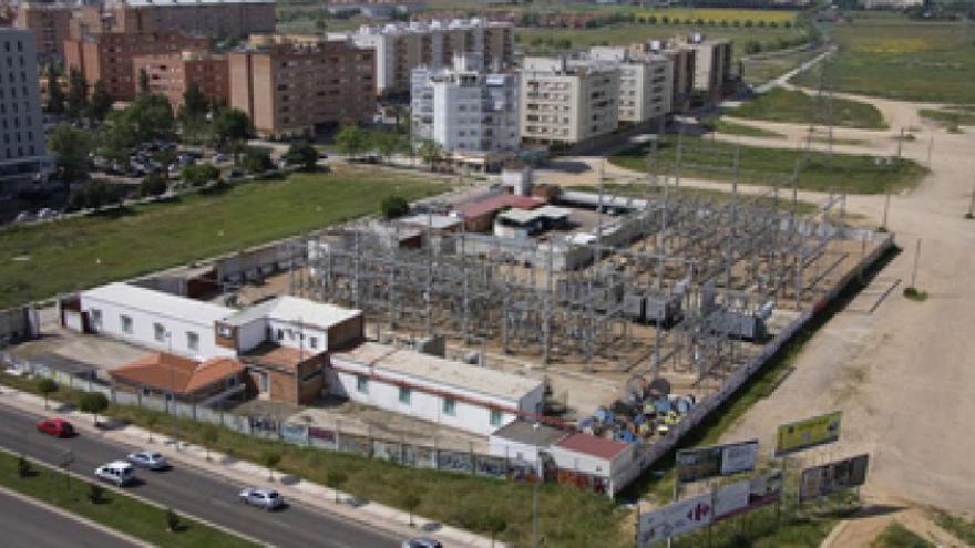 La subestación eléctrica de Valdepasillas reducirá su volumen a la mitad en el 2012