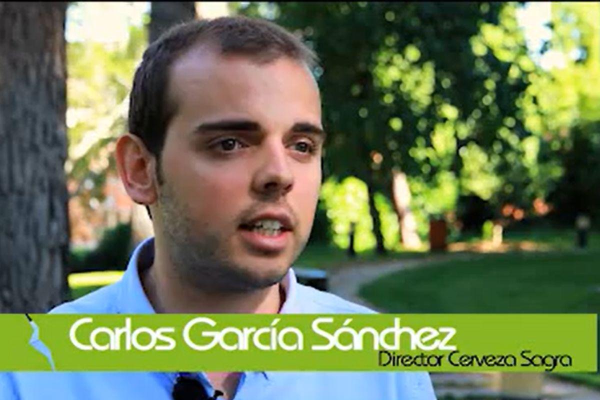 Carlos García Sánchez en una entrevista para la Escuela de Organización Industrial en sus primeros años de su actividad