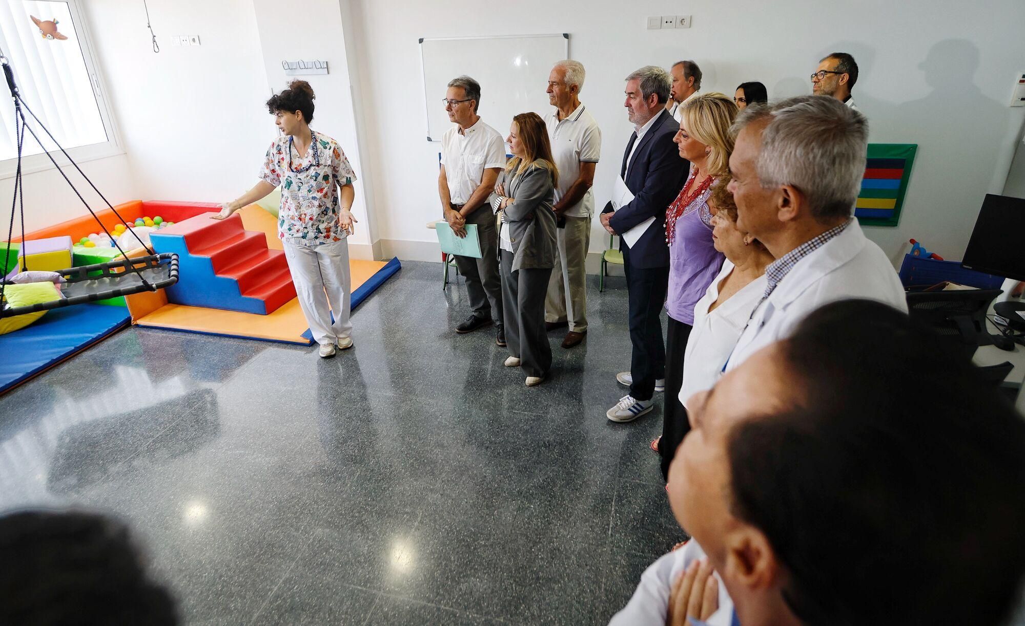 Nueva Unidad de Atención Temprana del Hospital del Sur de Tenerife