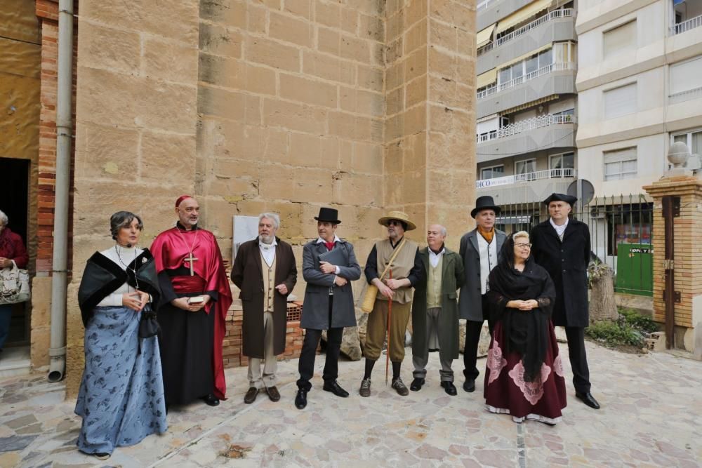 Ars Creatio rememoró este fin de semana con un recorrido teatralizado por Torrevieja el 190 aniversario del terremoto que asoló la comarca de la Vega Baja el 21 de marzo de 1829. Horas después de la r