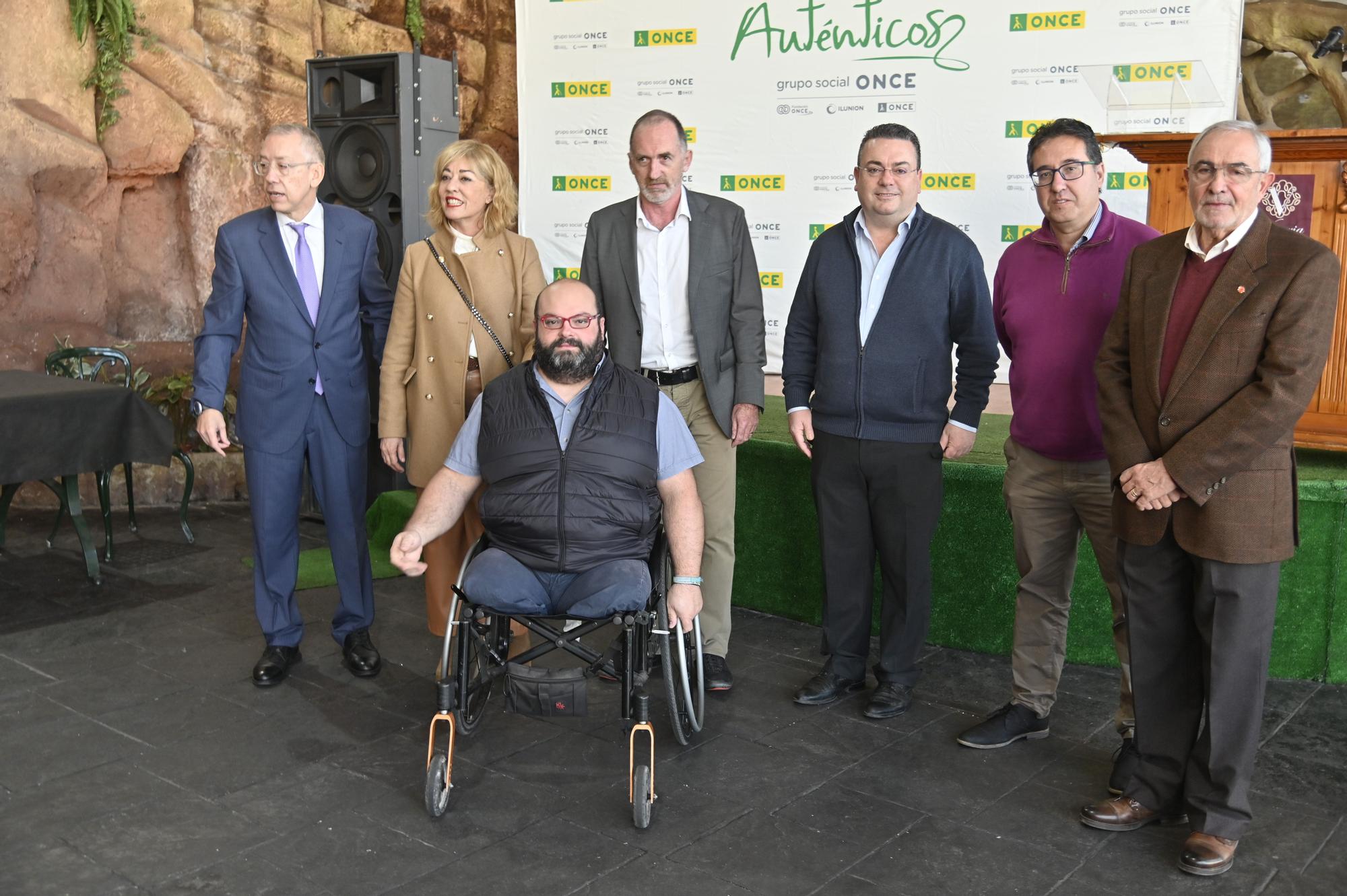 Revive el encuentro de la ONCE en Castellón celebrado en Almassora