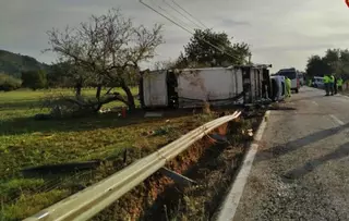 Un accidente mortal revela la explotación laboral en la recogida de basuras en Esporles