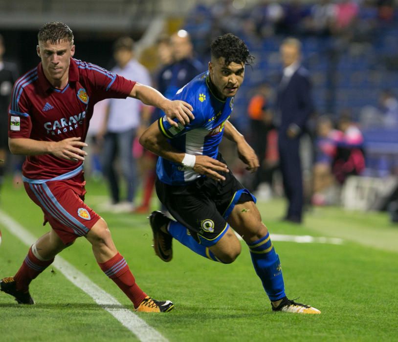 Goles contra la depresión en el Hércules