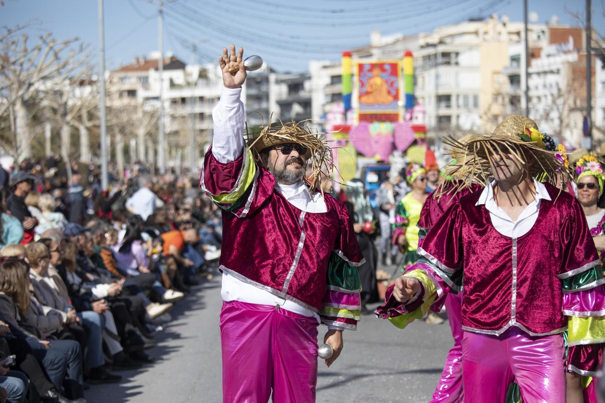 EN IMATGES | Els millors moments del Carnaval de Roses 2024