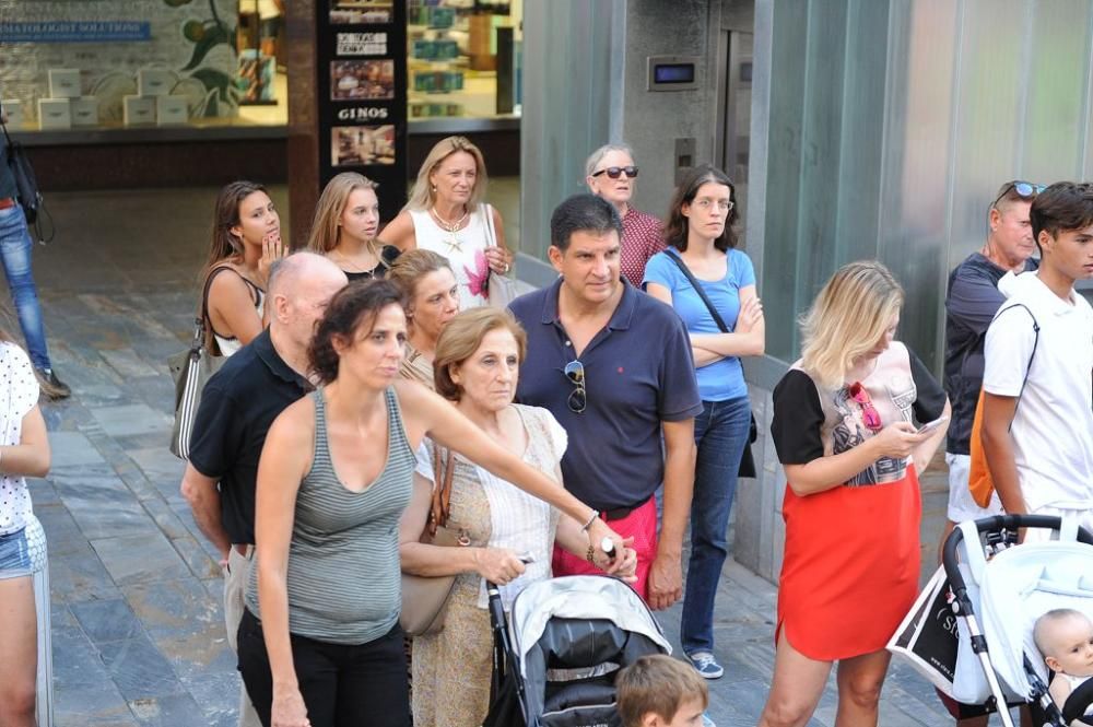 Zumba en la Avenida Libertad