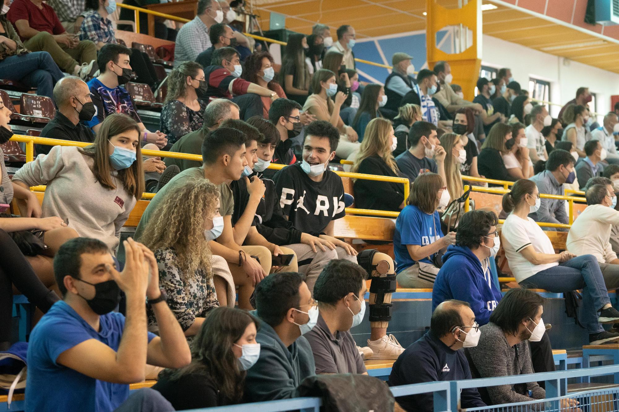 Triunfo para soñar del Zamora Enamora ante Hestia Menorca (91-80)