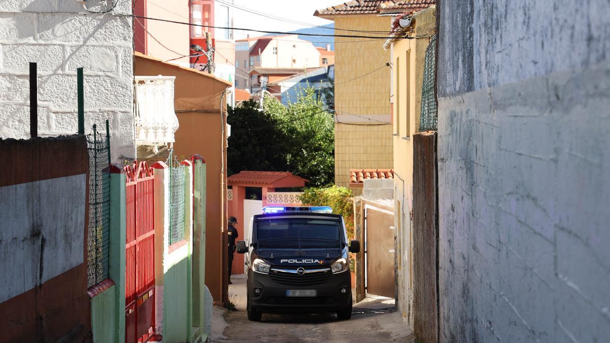 Operación antidroga en Vigo