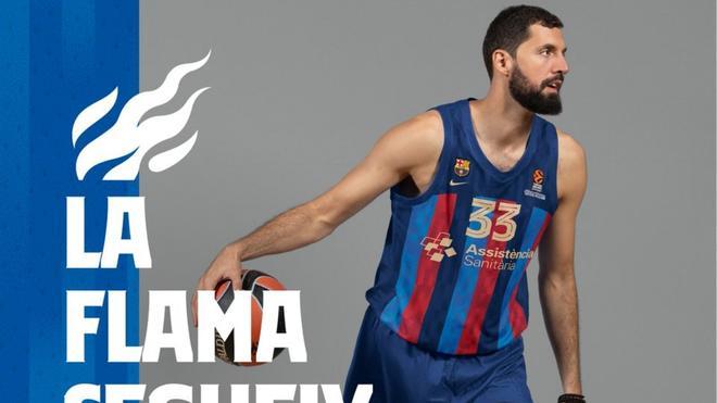 Equipación basket FC Barcelona 22/23