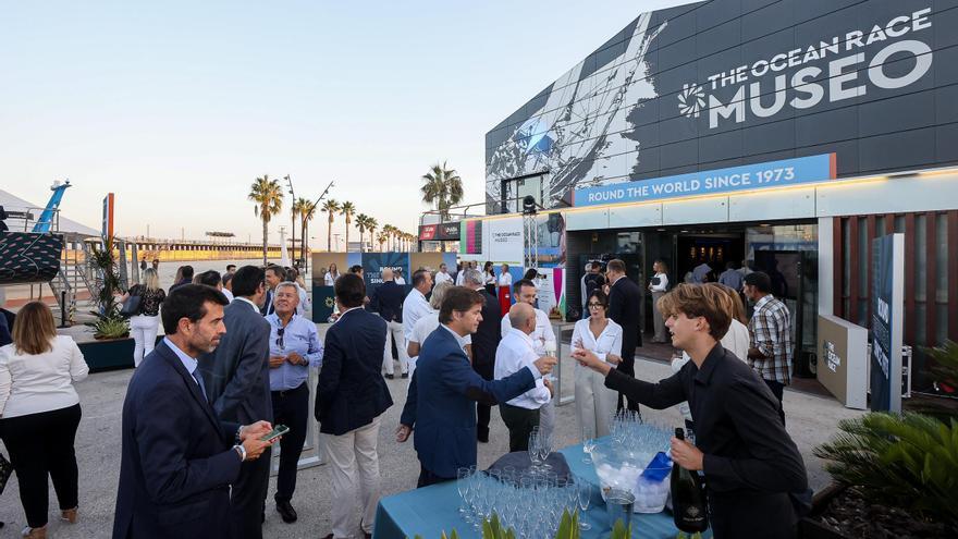 Inauguración exposición &quot;Navegando la historia: 50 años de The Ocean Race&quot;