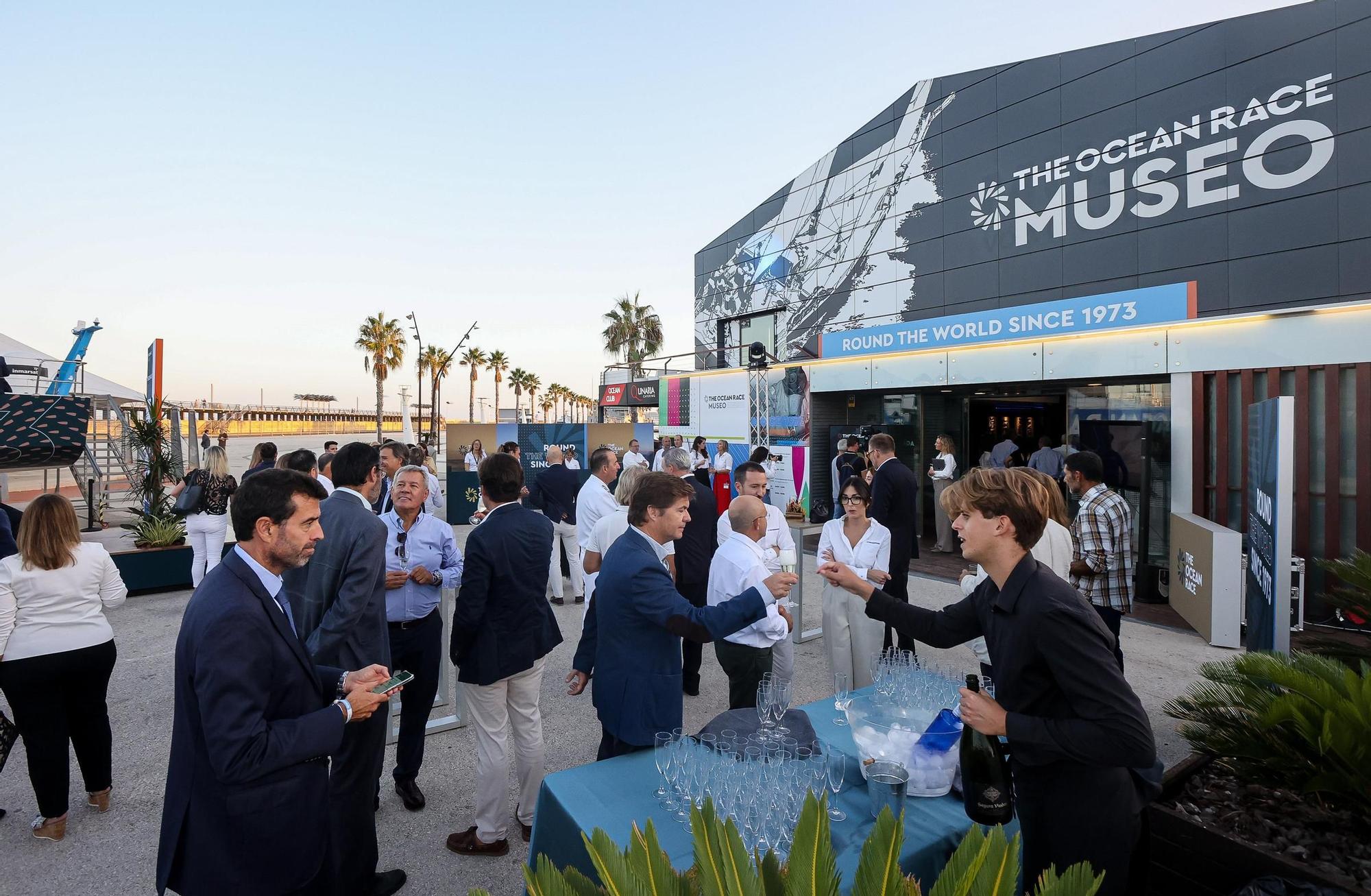 Inauguración exposición "Navegando la historia: 50 años de The Ocean Race"