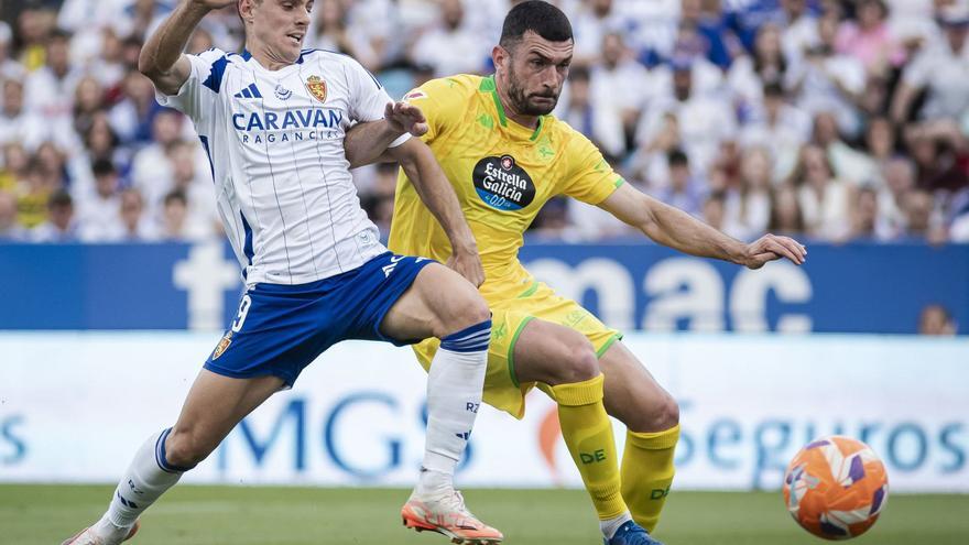 Pablo Vázquez ya mira a la próxima temporada con el Deportivo:  «Volveremos con más fuerza»