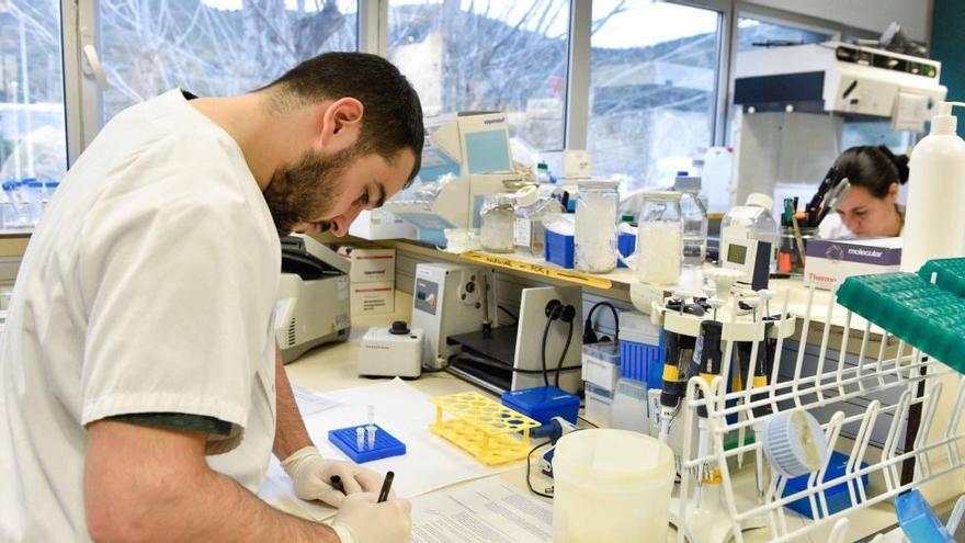 Els laboratoris de l&#039;Institut de Recerca de la Sida IrsiCaixa de Barcelona