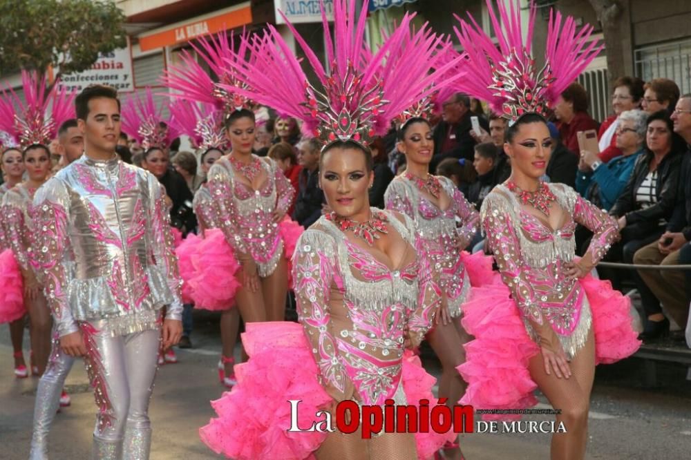 Primer gran desfile del Carnaval de Águilas 2019