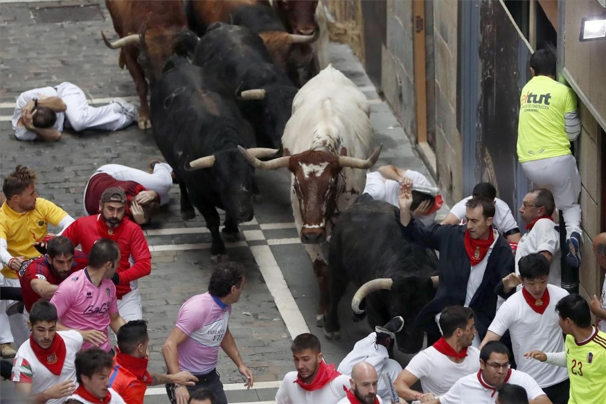 Las mejores imágenes de San Fermín