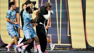 Lamine Yamal celebró con el a dormir su victoria en el primer clásico del fin de semana ante Ibai Llanos en la Kings League