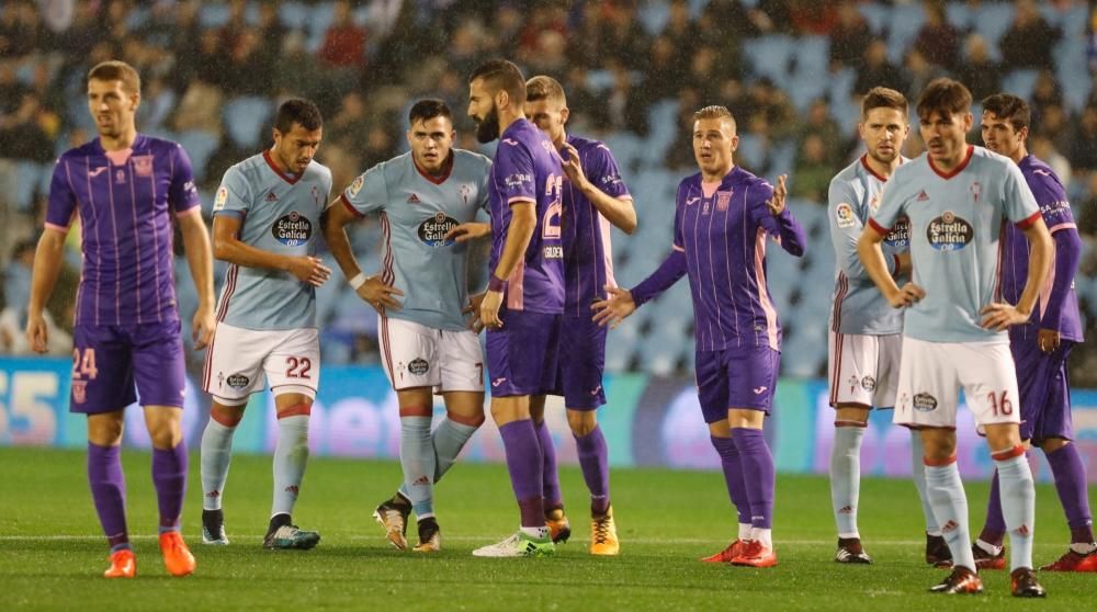 Celta - Leganés, en imágenes