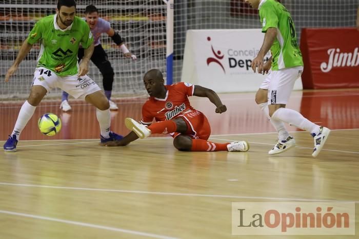 El Jimbee no tiene opción ante el Palma Futsal