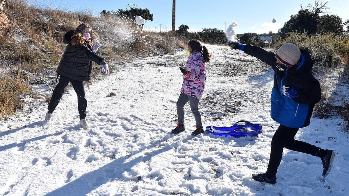 Ola de frío Catalunya: temperaturas muy bajas y nieve toda la semana