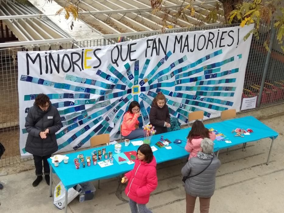 Matinal solidària a l'Escola Bages