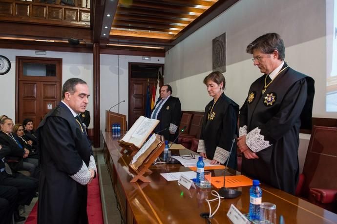 José Manuel Niederleytner, nuevo Presidente del Consejo Canario de Colegios de Abogados