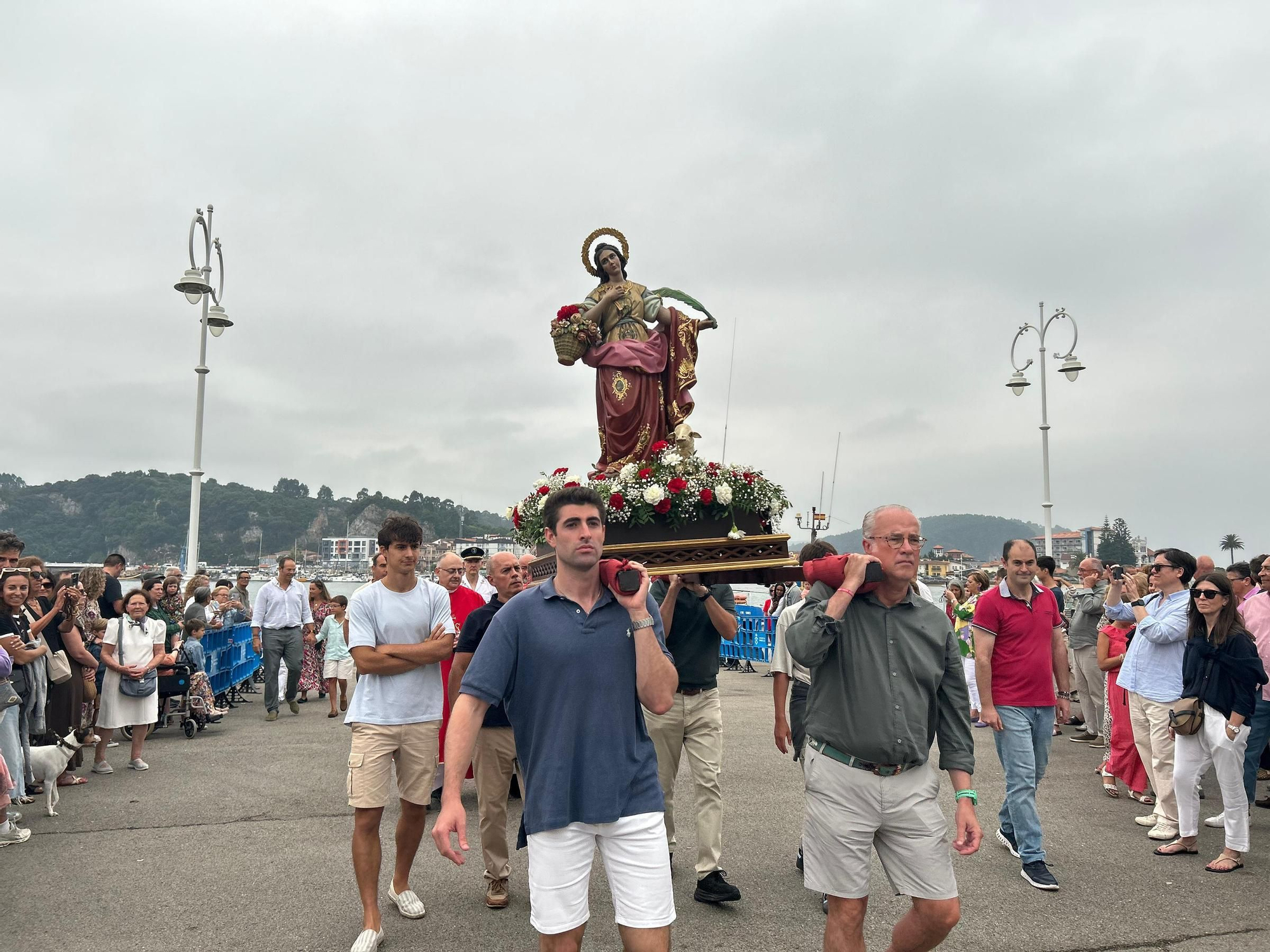 Fiesta de Santa Marina en Ribadesella