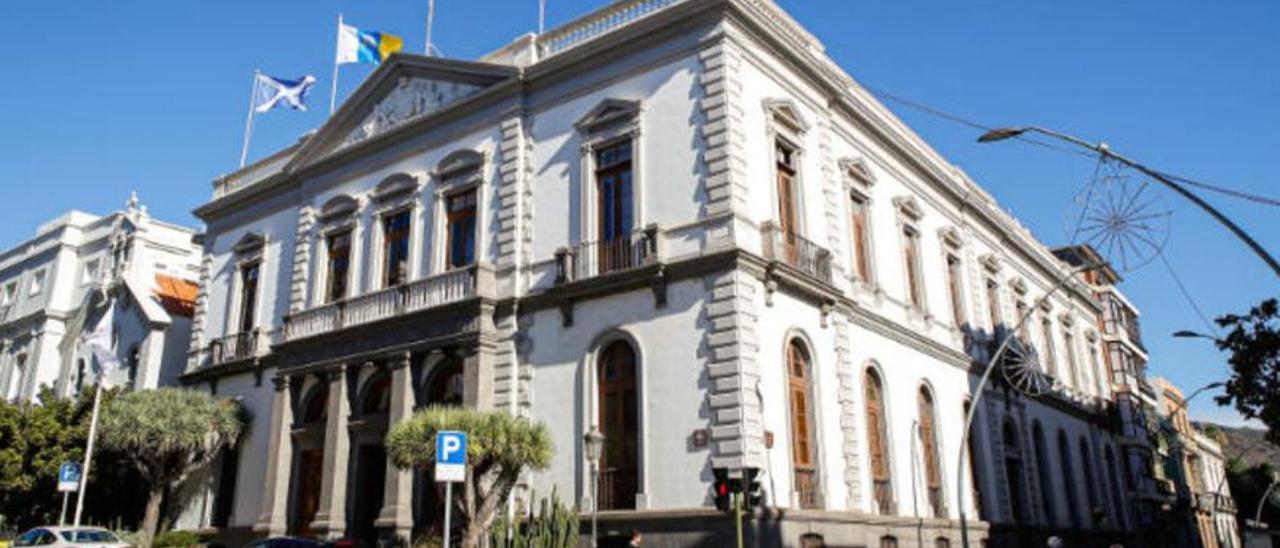 Ayuntamiento de Santa Cruz de Tenerife.